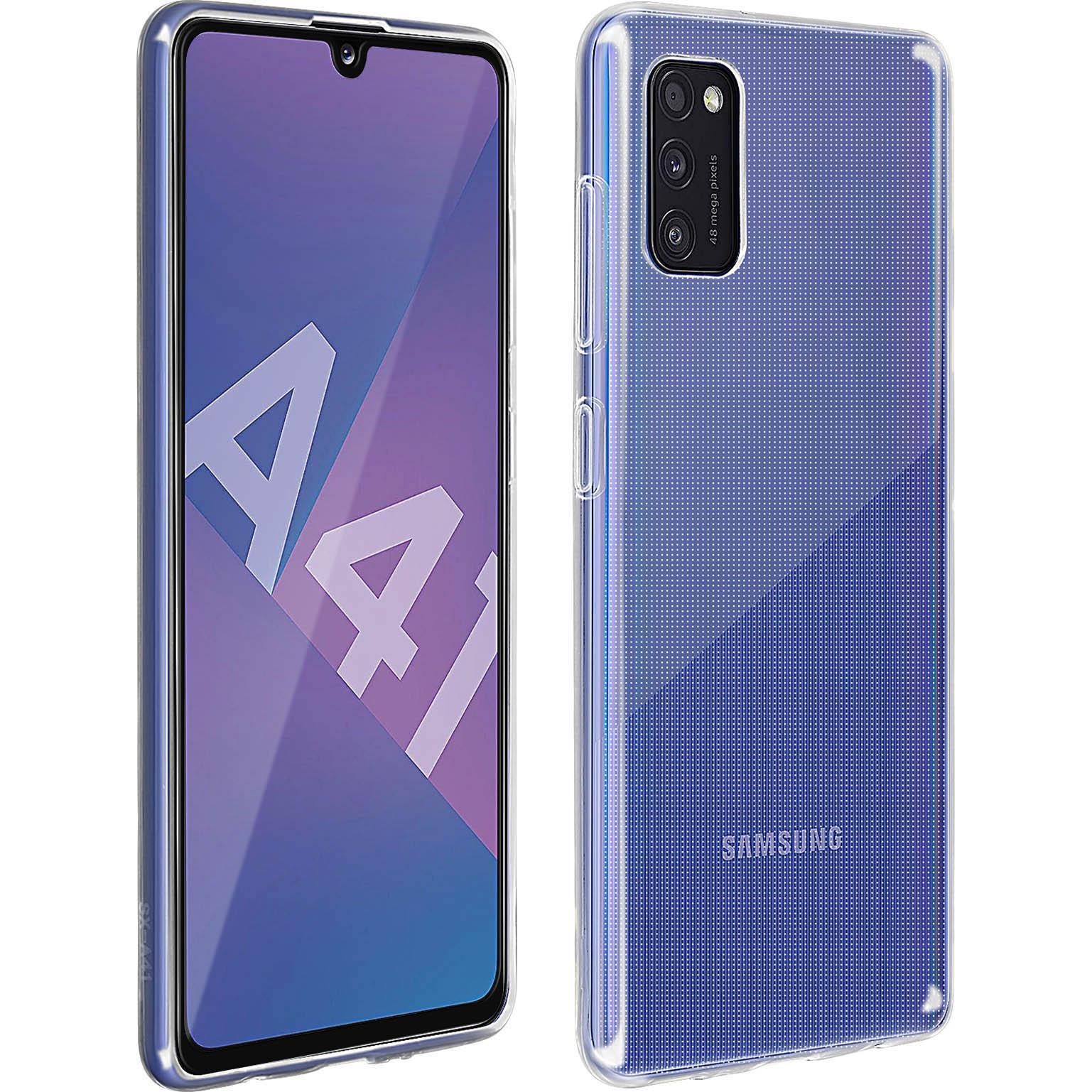 Avizar Kit Series (Samsung Galaxy A41), Smartphone Hülle, Schwarz