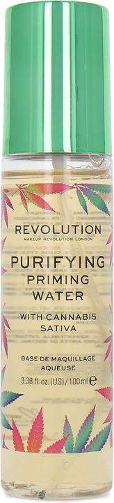 Actual product image Makeup Revolution Purifying Priming Water (Transparent)