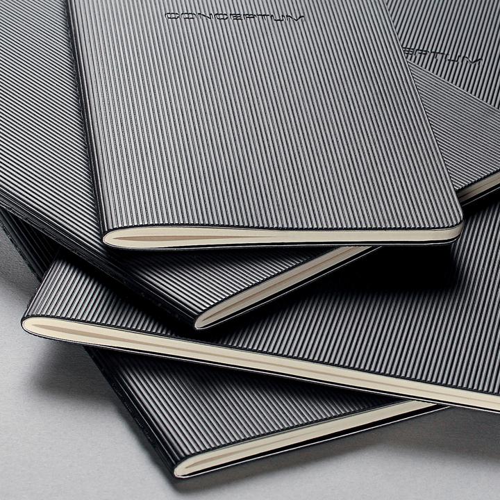Image du produit Sigel Conceptum (A5, À rayures, Couverture souple)