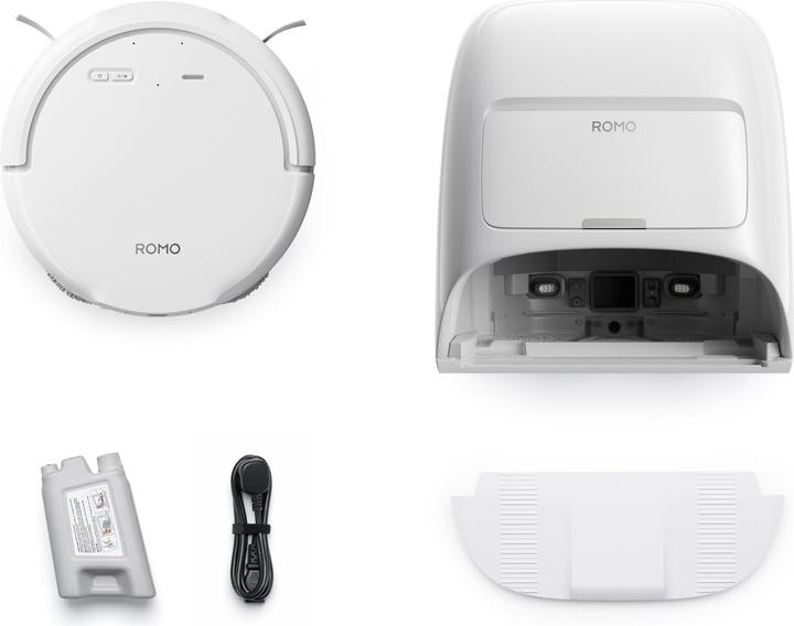 Produktbild DJI Romo S (25000 Pa, Wischpads (rotierend))