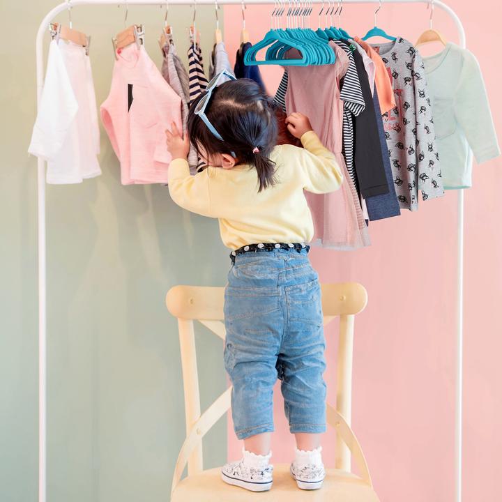 Image du produit Relaxdays Cintres enfants pack de 20 (20x)