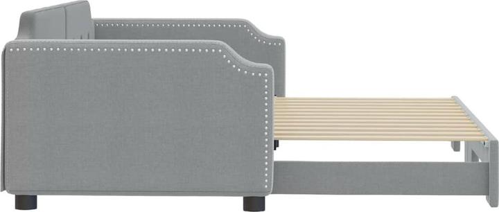 Produktbild vidaXL ausziehbares Tagesbett