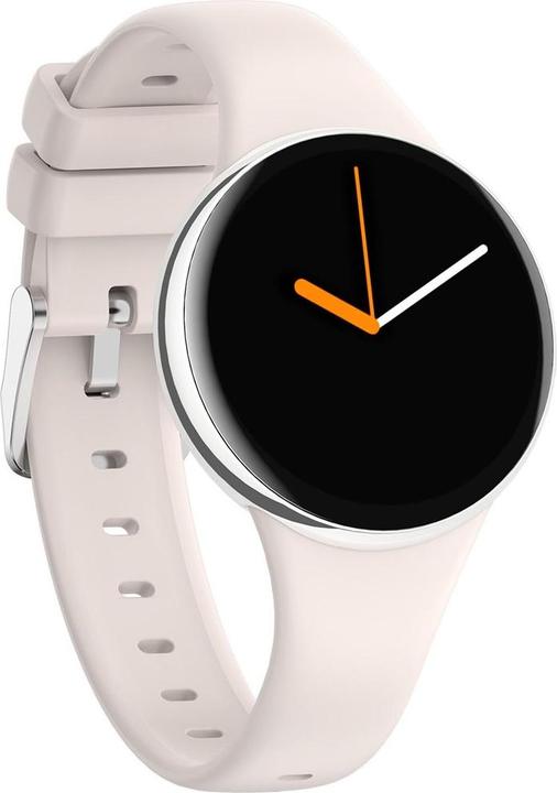 Actual product image Manta Smartwatch damski Livia Mini srebrny (36 mm)