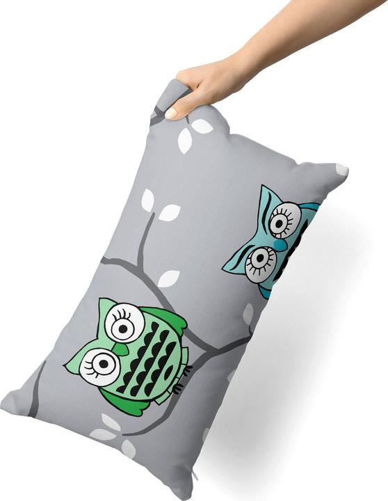 Image du produit Etérea Hibou (Housse de couette, 40 x 40 cm)