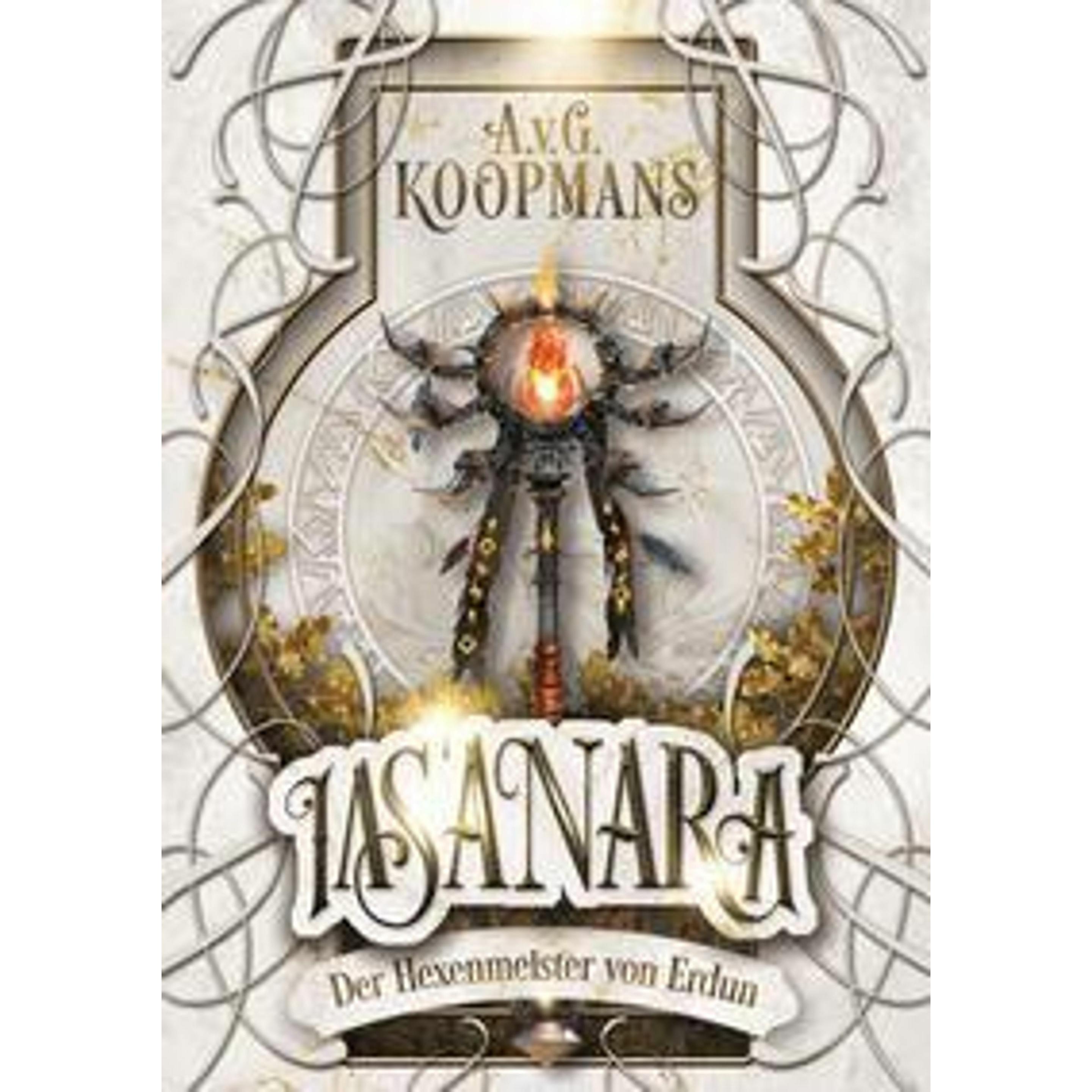 Iasanara, Belletristik von Alexandra van Gestel - Koopmans