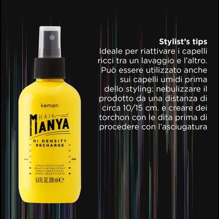 Image du produit Kemon - Hi Density Recharge Spray - (200 ml)
