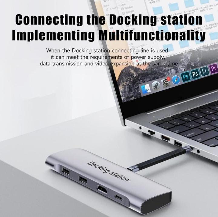 Produktbild PowerGuard USB C — USB C (0.10 m, USB 4.0)