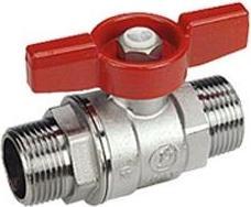 Giacomini VALVE WATER R253D 3/8IN MM S HANDLE(10)