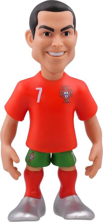 Immagine prodotto Portugal FC Cristiano Ronaldo MiniX Figurina di Calcio
