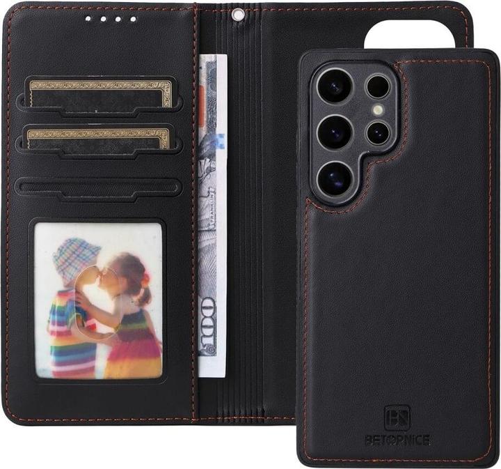 Produktbild Cover-Discount Galaxy S25 Ultra - Teilbare Brieftasche 2-in-1 Handyhülle (Samsung Galaxy S25 Ultra)