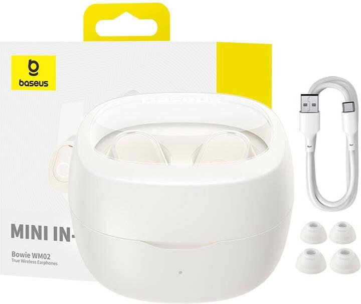 Immagine prodotto Baseus Bowie WM02 (Nessuna cancellazione del rumore, 5 h, Senza fili)