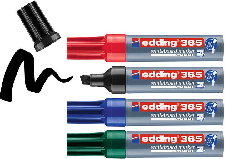 Produktbild Edding Board Marker 365 (4x)