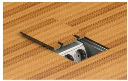 Produktbild Bodensteckdosen Systemtechnik Bodensteckdose