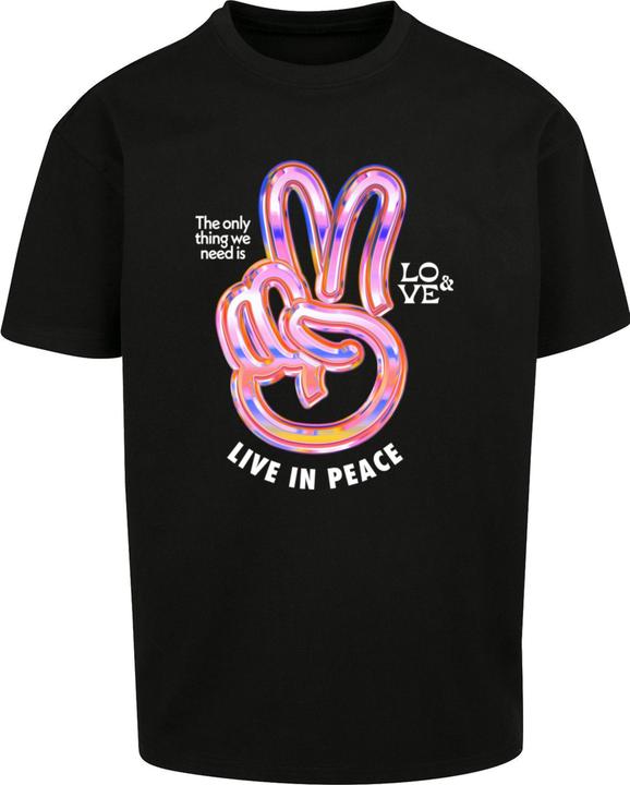 Produktbild Urban Classics Live in Peace Oversize Tee - 18459 (S)