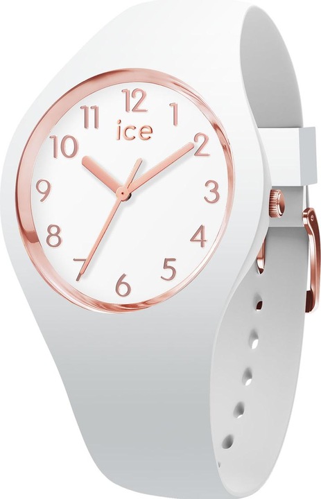 Produktbild ICE Watch Ice Glam White Rosegold Numbers XS (Analoguhr, 29 mm)