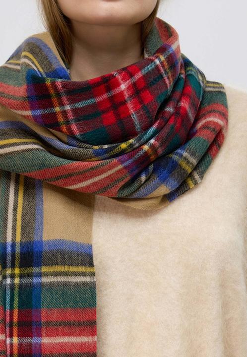 Immagine prodotto Bellemere Scarf Classic Checker Lambswool Shawl