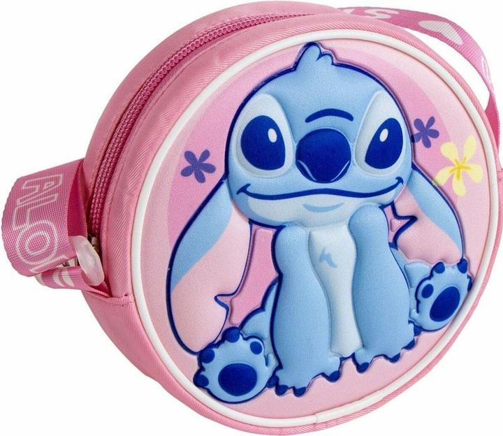 Stitch Umhängetasche Rosa 13 x 13 x 4 cm