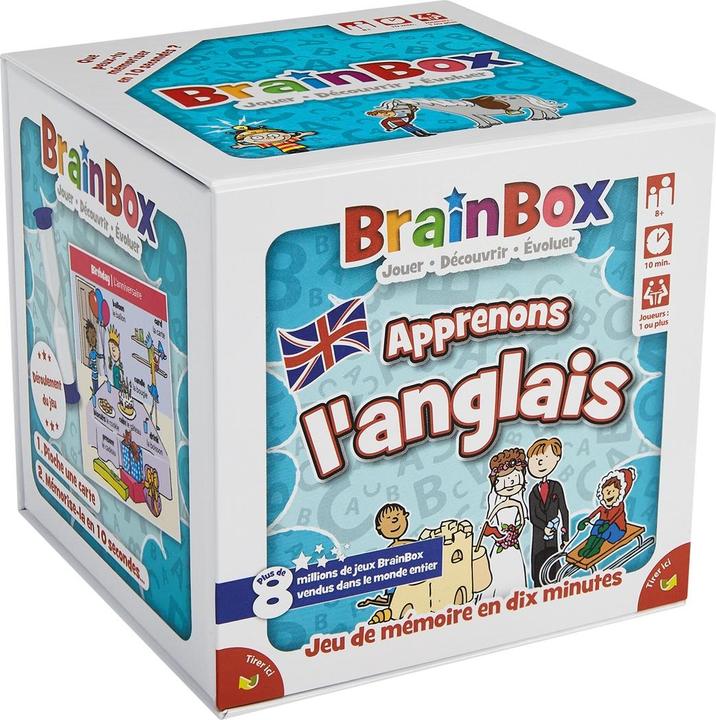 Produktbild Brainbox - Apprenons l'Anglais (f,e)