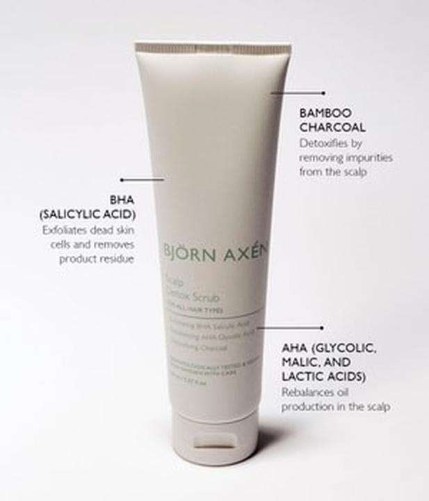Produktbild Björn Axen Scalp Detox Scrub (200 ml)