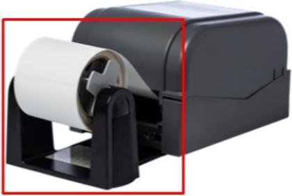 Produktbild Brother Externer Papierrollenhalter - für TD-4420TN