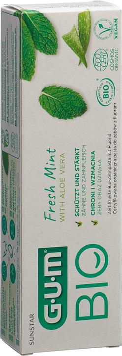 Actual product image GUM dentifrice bio allemand pâte (75 ml)