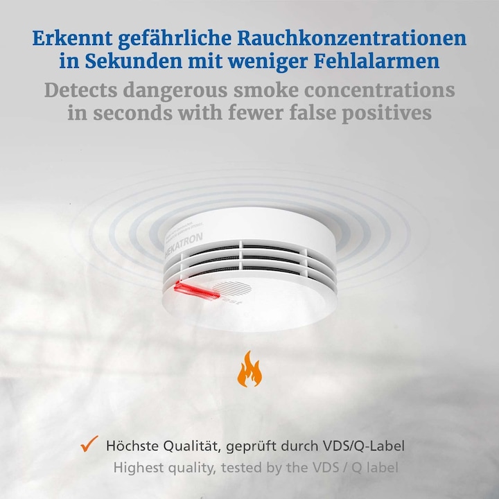 Produktbild Hekatron Genius Plus In. VDS