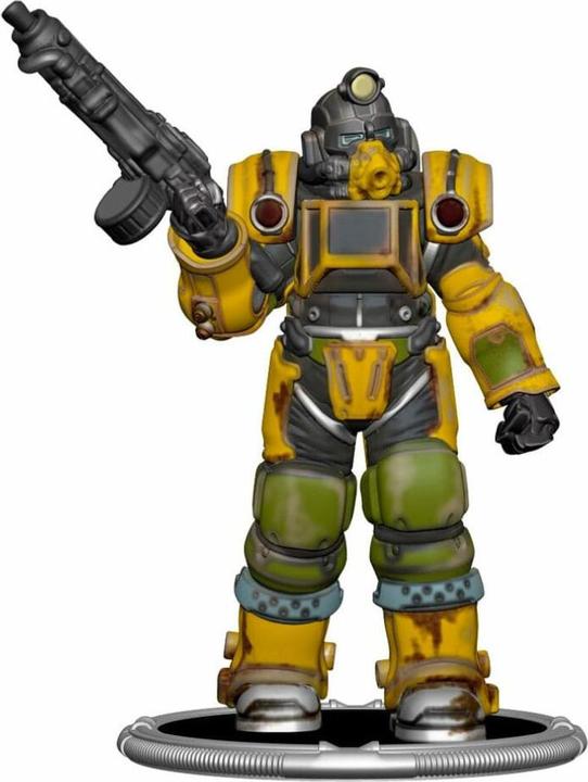 Actual product image Toynk Toys Fallout minifigures 2-pack 7 cm range (6)