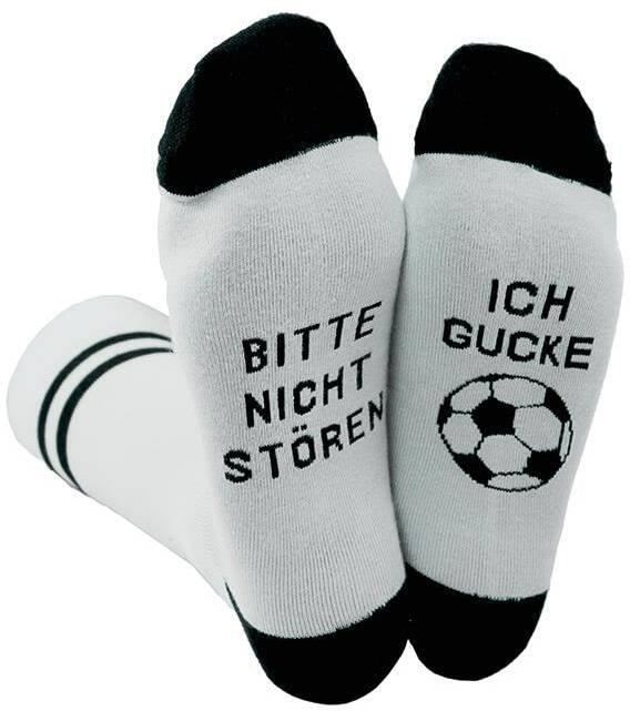 Coole Socke - Fussball - Grösse 41-45 - von (41 - 45)