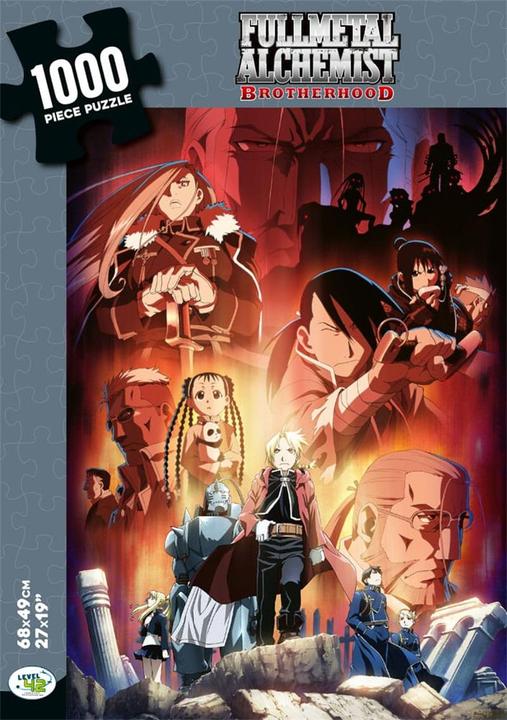 Actual product image Level 42 Fullmetal Alchemist: Brotherhood Puzzle Characters (1000 pieces) (1000 pieces)