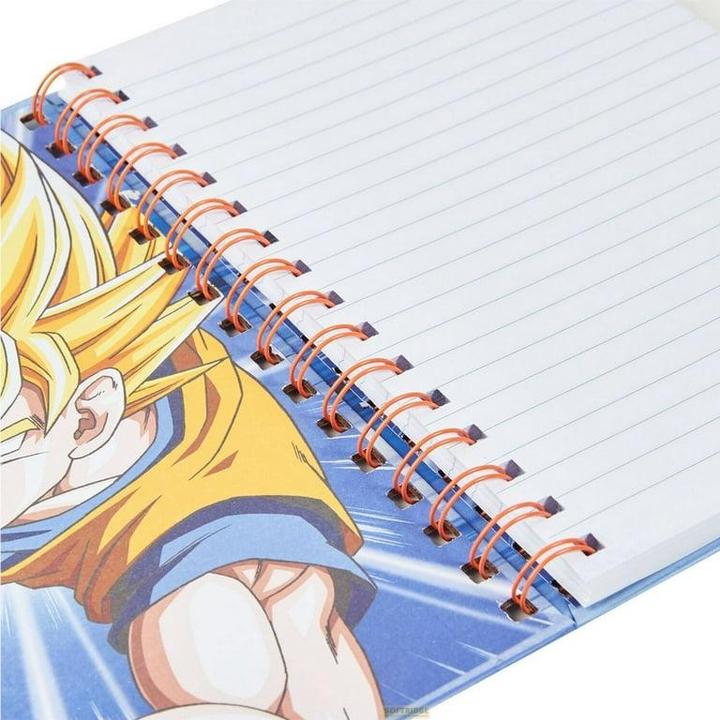 Produktbild Pyramid Dragon Ball Z Notebook A5 Goku Power Up: DB Z as Wiro (A5, Harter Einband)