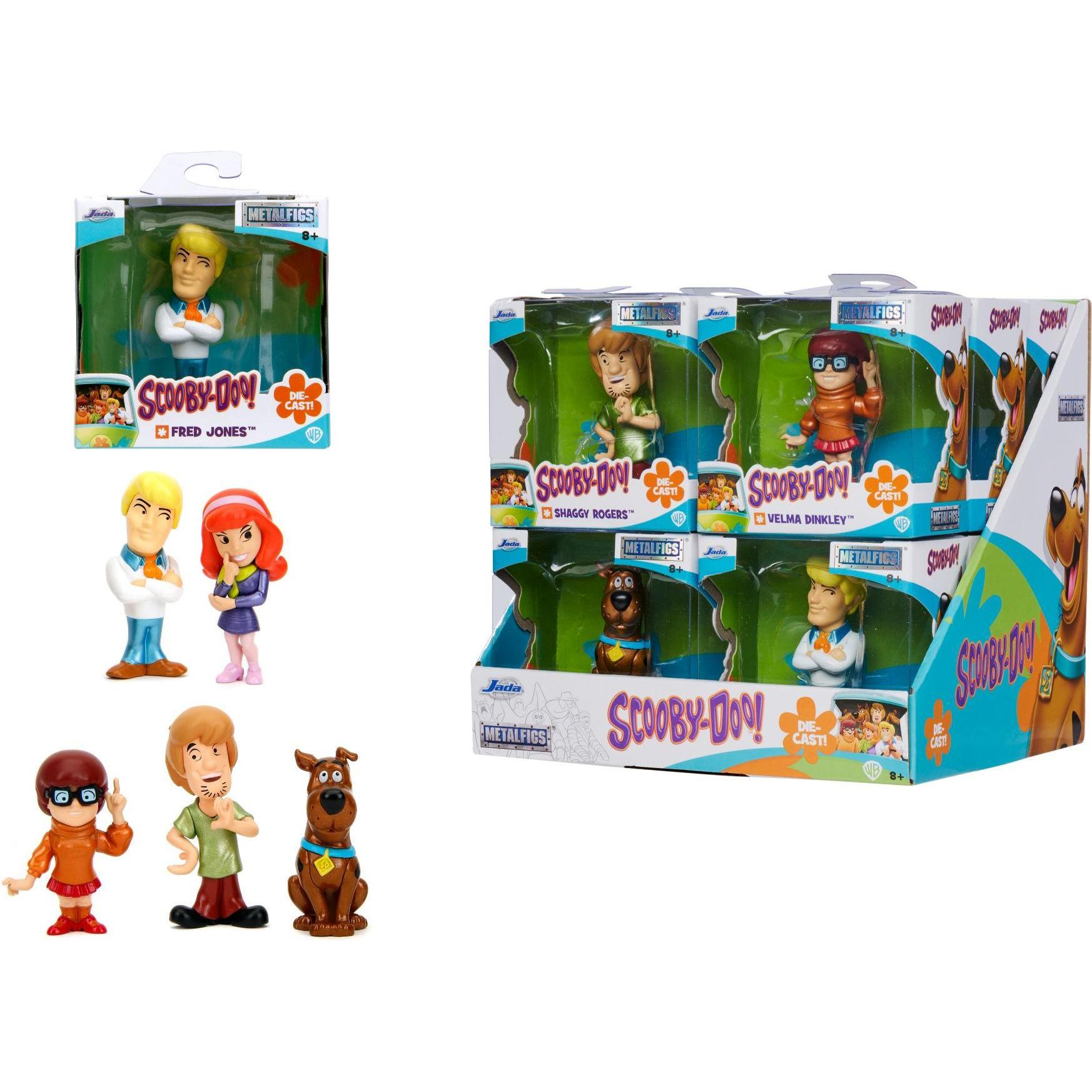 Jada Multicolore Figure Di Scooby Doo Da 2,5", Onda 1