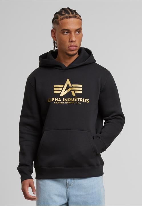 Actual product image Alpha Industries Basic Carbon Hoodies - 196249 (S)