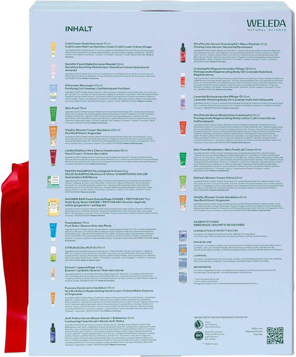 Produktbild Weleda Adventskalender 2025