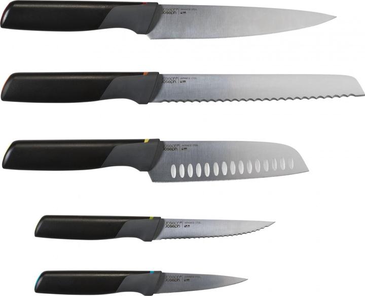 Actual product image Joseph Joseph Knife block 5-pcs. ELEVATE KARUSSELL Black