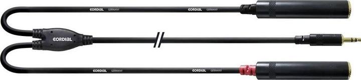 Image du produit Cordial Cfy Wgg (0.30 m, jack 6.3mm, Jack 3,5 mm (AUX))
