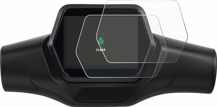 Actual product image ScreenLeaf Screen Protector sustainable Screen Protection, clear, anti-scratch