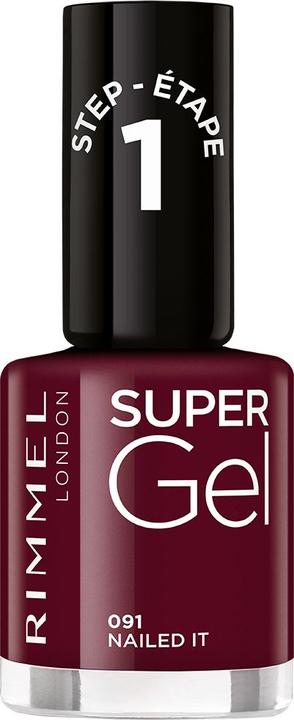 Image du produit Rimmel London KATE SUPER GEL vernis à ongles #091-nailed it (091 Nailed It, Vernis à ongles effet gel)