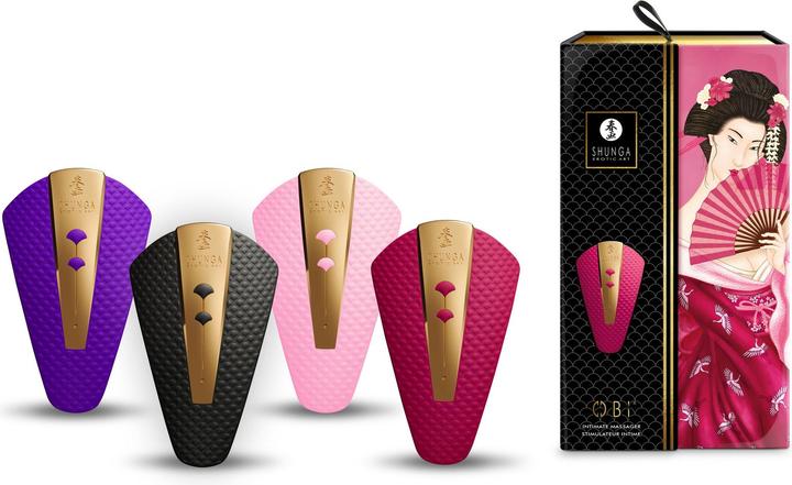 Produktbild Shunga Obi Intimate Massager Rasberry