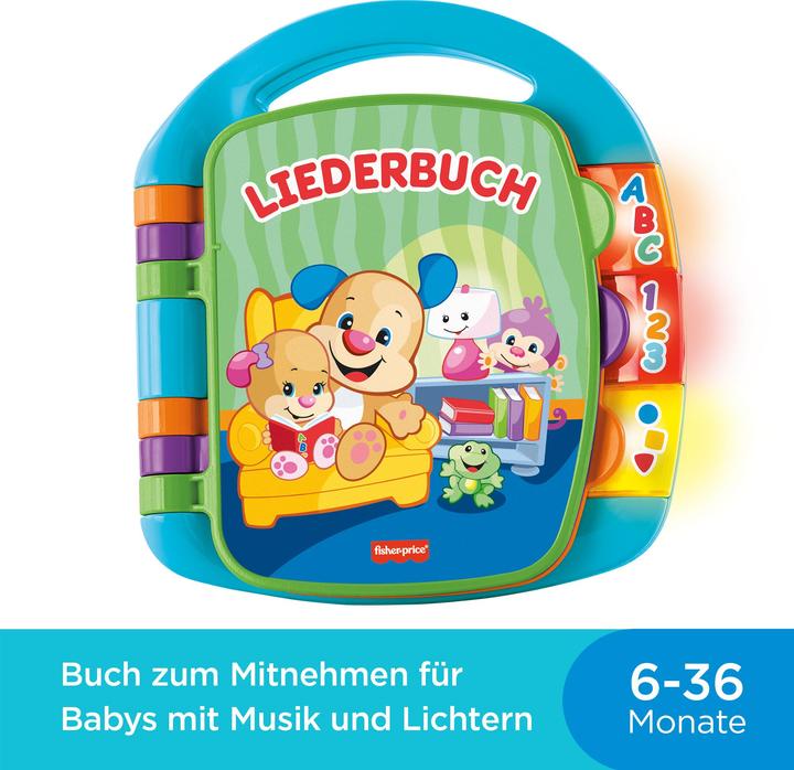 Produktbild Fisher-Price Lernspass Liederbuch (Deutsch)