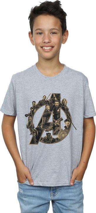Produktbild Avengers Infinity War TShirt Jungen (152, 158)