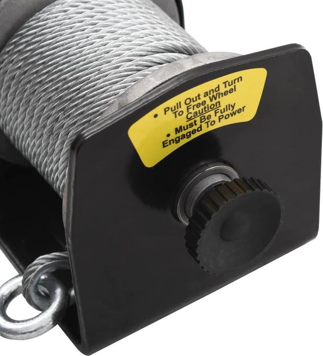 Actual product image VidaXL Electric winch