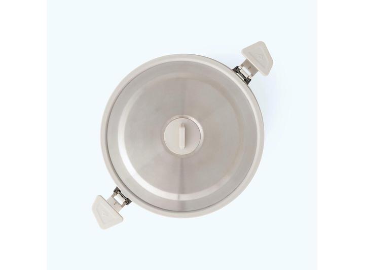 Actual product image Sea To Summit Detour Stainless Steel Collapsible Pot