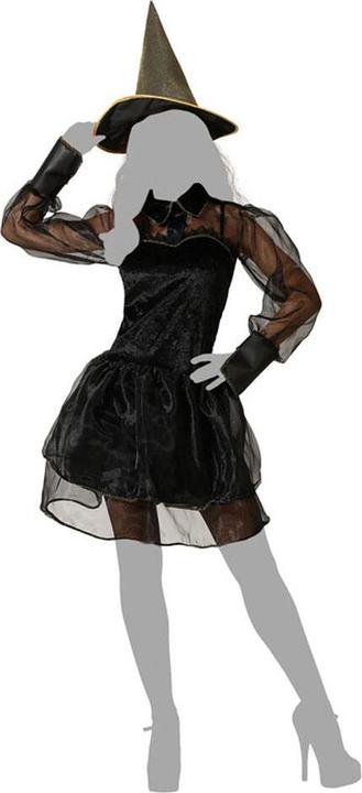 Carnival Toys Verkleidung Hexe XXL (XXL)