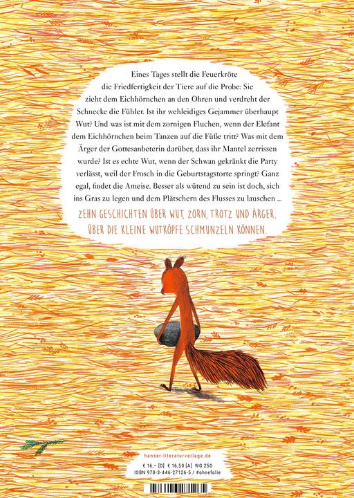 Produktbild Wird denn hier keiner wütend? (Deutsch, Marc Boutavant, Toon Tellegen, 2021)