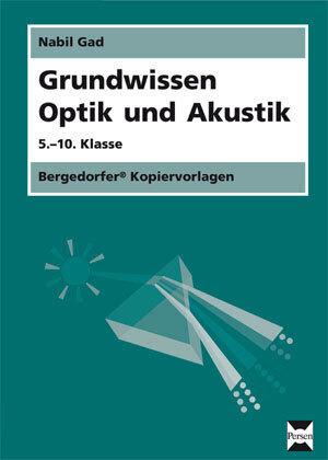 Produktbild Grundwissen Optik und Akustik (Deutsch, Nabil Gad, 2019)