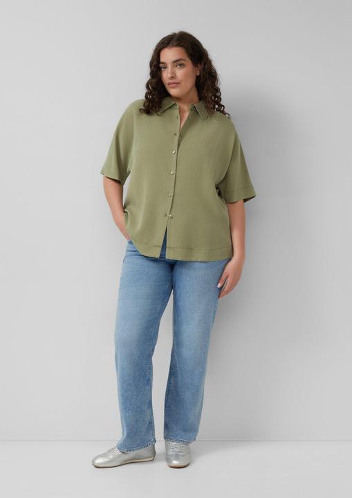 Image du produit s.Oliver Fliessende Lyocellbluse (48)