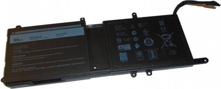 Vistaport Batteria per DELL Alienware 17 R*/15 R* (6 cubicoli, 8333 mAh)