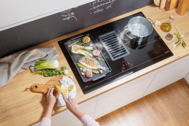 Produktbild Gorenje Kochfeld, HET949BSC, autark, 90cm, Induktion 738958 (83 cm, Induktionskochfeld)