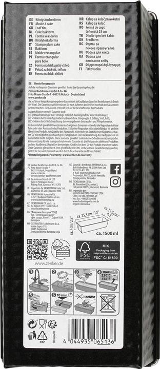 Produktbild Zenker Teflon Classic (11.50 cm)