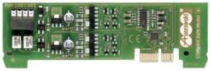 Actual product image Auerswald COMpact 2a/b module for COMpact 3000 analog/ISDN/VoIP / plug-in module for 2 additional analog...
